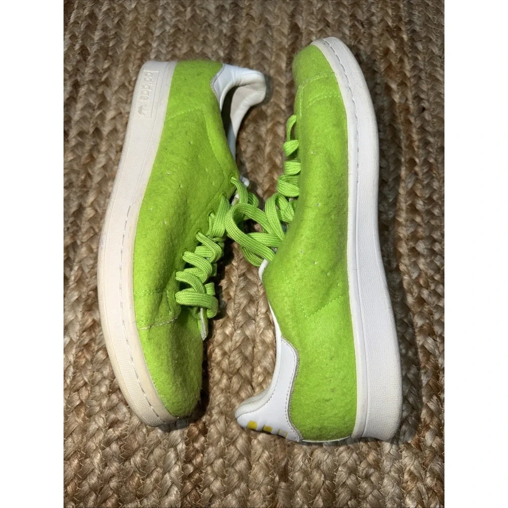 Adidas Stan Smith Pharrell Williams Tennis Green Sneakers B25388 Men's Size 9